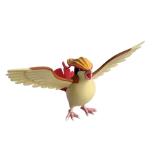 Lade das Bild in den Galerie-Viewer, Tauboss Pidgeot Pokemon Figur (ca. 15x9x7cm)