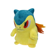 Lade das Bild in den Galerie-Viewer, Tornupto Typhlosion Stofftier Plüsch Pokemon (ca. 27cm)