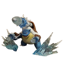 Lade das Bild in den Galerie-Viewer, Turtok Blastoise Pokemon Figur (ca. 15cm)