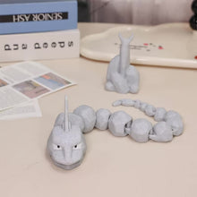 Load image into Gallery viewer, XXL Onix Bewegliche Pokemon Spielzeug Figur (ca. 35cm)