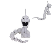 Load image into Gallery viewer, XXL Onix Bewegliche Pokemon Spielzeug Figur (ca. 35cm)