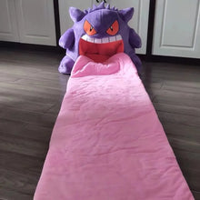 Lade das Bild in den Galerie-Viewer, XXL Plüschfigur Pokémon Gengar mit ausrollbarer Zunge (ca. 45cm)