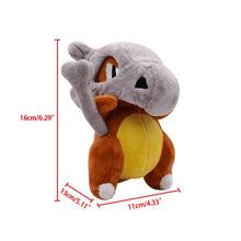 Lade das Bild in den Galerie-Viewer, Cubone Tragosso Pokemon Stofftier Plüsch Pokemon (ca. 16cm)