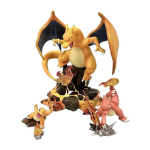 Load image into Gallery viewer, Glurak Charizard Evolution Figuren Set (ca. 13cm)