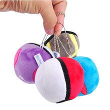 Load image into Gallery viewer, 10 Stk. Pokeball Plüsch Set (ca. 7cm) kaufen