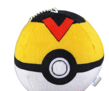 Load image into Gallery viewer, 10 Stk. Pokeball Plüsch Set (ca. 7cm) kaufen