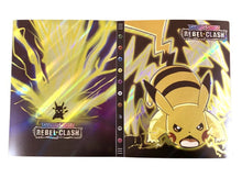 Lade das Bild in den Galerie-Viewer, Sammelmappe für 432 oder 540 Pokemon Karten - viele Motive kaufen