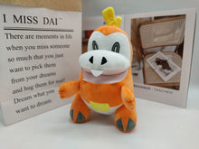 Load image into Gallery viewer, Fuecoco Krokel Stofftier Pokemon (ca 17x15x27cm) kaufen