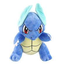 Load image into Gallery viewer, Pokemon Plüsch Turtok / Blastoise, Wartortle / Schillok oder Schiggy / Squirtle kaufen