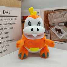 Load image into Gallery viewer, Fuecoco Krokel Stofftier Pokemon (ca 17x15x27cm) kaufen