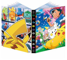 Lade das Bild in den Galerie-Viewer, Sammelmappe für 432 oder 540 Pokemon Karten - viele Motive kaufen