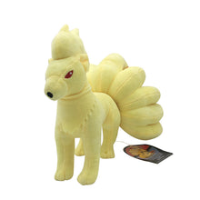 Lade das Bild in den Galerie-Viewer, Alola Vulpix Stoff Pokemon - 5 verschiedene Motive (ca. 15cm - 21cm) kaufen
