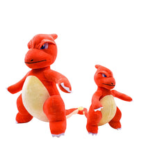 Lade das Bild in den Galerie-Viewer, Charmeleon Charmander / Glumanda Mega Plüsch Pokemon Figur kaufen