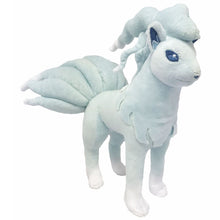 Lade das Bild in den Galerie-Viewer, Alola Vulpix Stoff Pokemon - 5 verschiedene Motive (ca. 15cm - 21cm) kaufen