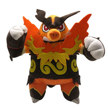 Lade das Bild in den Galerie-Viewer, Flambirex Emboar Stoff Pokemon (ca. 30cm) kaufen