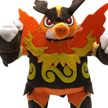 Lade das Bild in den Galerie-Viewer, Flambirex Emboar Stoff Pokemon (ca. 30cm) kaufen