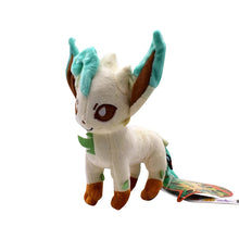 Lade das Bild in den Galerie-Viewer, Folipurba Stofftier / Leafeon Plüsch Pokemon (ca.20cm) kaufen
