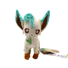 Lade das Bild in den Galerie-Viewer, Folipurba Stofftier / Leafeon Plüsch Pokemon (ca.20cm) kaufen