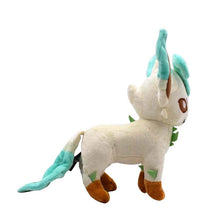Lade das Bild in den Galerie-Viewer, Folipurba Stofftier / Leafeon Plüsch Pokemon (ca.20cm) kaufen