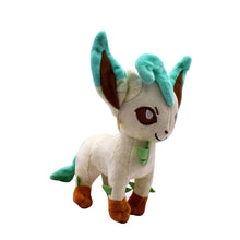 Lade das Bild in den Galerie-Viewer, Folipurba Stofftier / Leafeon Plüsch Pokemon (ca.20cm) kaufen