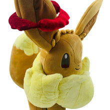 Load image into Gallery viewer, Gigadynamax Evoli Dynamax Eevee Stofftier Pokemon Schwert und Schild (ca. 40cm) kaufen