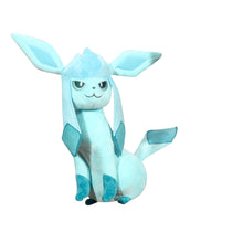 Lade das Bild in den Galerie-Viewer, Glaziola / Glaceon im neuen Look - Pokemon Kuscheltier (ca. 30cm) kaufen