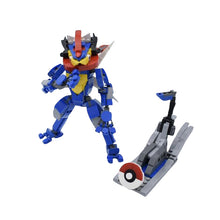Load image into Gallery viewer, Greninja Baustein Figur (389 Teile) kaufen