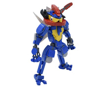 Load image into Gallery viewer, Greninja Baustein Figur (389 Teile) kaufen