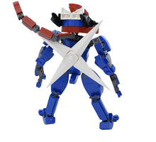 Load image into Gallery viewer, Greninja Baustein Figur (389 Teile) kaufen