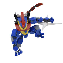 Load image into Gallery viewer, Greninja Baustein Figur (389 Teile) kaufen