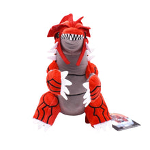Lade das Bild in den Galerie-Viewer, Groudon Stoff Pokemon (ca. 24cm) kaufen