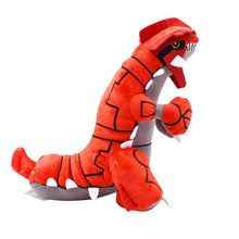 Lade das Bild in den Galerie-Viewer, Groudon Stoff Pokemon (ca. 24cm) kaufen