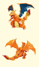 Load image into Gallery viewer, Glurak Charizard Baustein Set kaufen