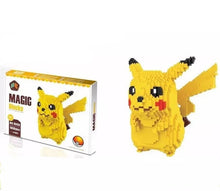 Load image into Gallery viewer, Pokémon Pikachu Baustein Magic Blocks, 1650 Teile kaufen
