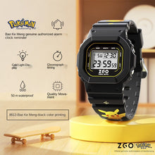 Load image into Gallery viewer, Pokémon Pikachu digitale Armbanduhr kaufen