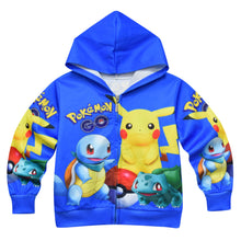 Load image into Gallery viewer, Pokémon Kinder Kapuzensweatjacke kaufen