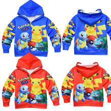 Load image into Gallery viewer, Pokémon Kinder Kapuzensweatjacke kaufen