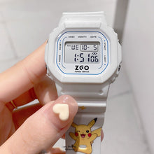 Load image into Gallery viewer, Pokémon Pikachu digitale Armbanduhr kaufen