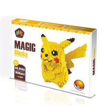 Load image into Gallery viewer, Pokémon Pikachu Baustein Magic Blocks, 1650 Teile kaufen