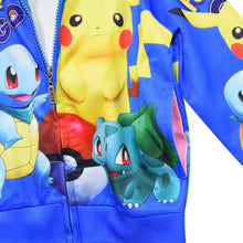 Load image into Gallery viewer, Pokémon Kinder Kapuzensweatjacke kaufen