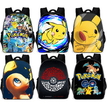 Lade das Bild in den Galerie-Viewer, Pokemon Kinder Rucksäcke - viele Motive kaufen