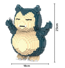 Load image into Gallery viewer, Relaxo / Snorlax Baustein Set kaufen