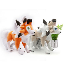Lade das Bild in den Galerie-Viewer, Lycanroc Wolwerock Plüsch Pokemon (ca. 25cm) Kuscheltier kaufen