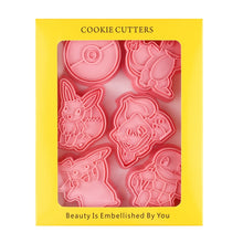 Load image into Gallery viewer, Pokemon Ausstechformen für Kekse kaufen