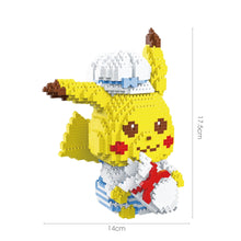 Load image into Gallery viewer, Süße Pikachu Baustein Figuren (6 Motive zur Auswahl) kaufen