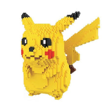 Load image into Gallery viewer, Pokémon Pikachu Baustein Magic Blocks, 1650 Teile kaufen