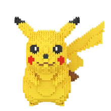 Load image into Gallery viewer, Pokémon Pikachu Baustein Magic Blocks, 1650 Teile kaufen