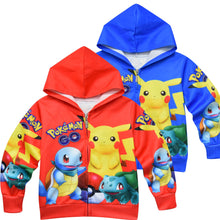 Load image into Gallery viewer, Pokémon Kinder Kapuzensweatjacke kaufen