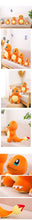 Lade das Bild in den Galerie-Viewer, Glumanda Charmander Pokemon Stofftier (10 bis 48cm) kaufen