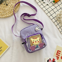 Lade das Bild in den Galerie-Viewer, Pokémon Pikachu Messenger Bag mit transparenter Front kaufen